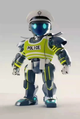 安保巡逻机器人