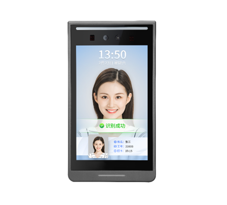物联网型8寸人脸门禁机