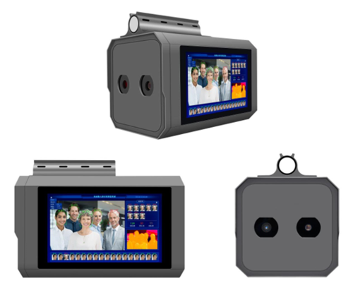 物联网型多目标热成像仪