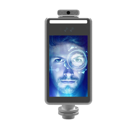 物联网型8寸人脸测温门禁机